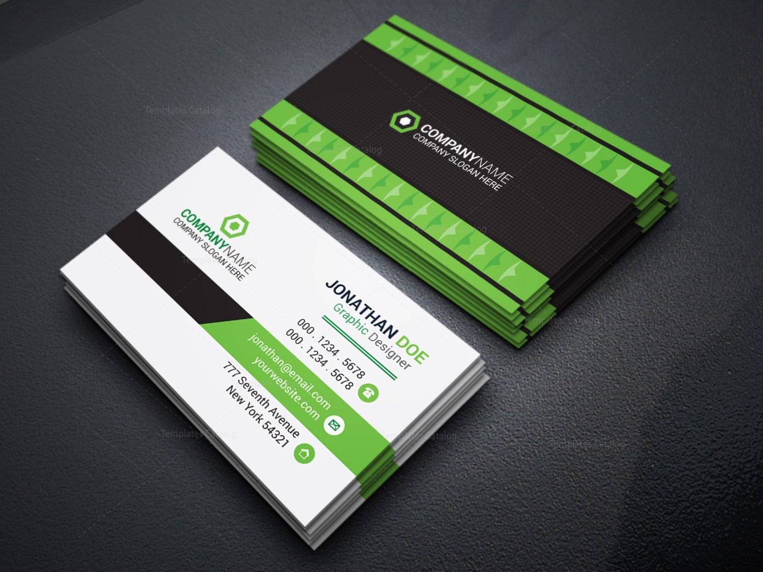 Administrator Business Card Design - Graphic Prime | Graphic Design ...