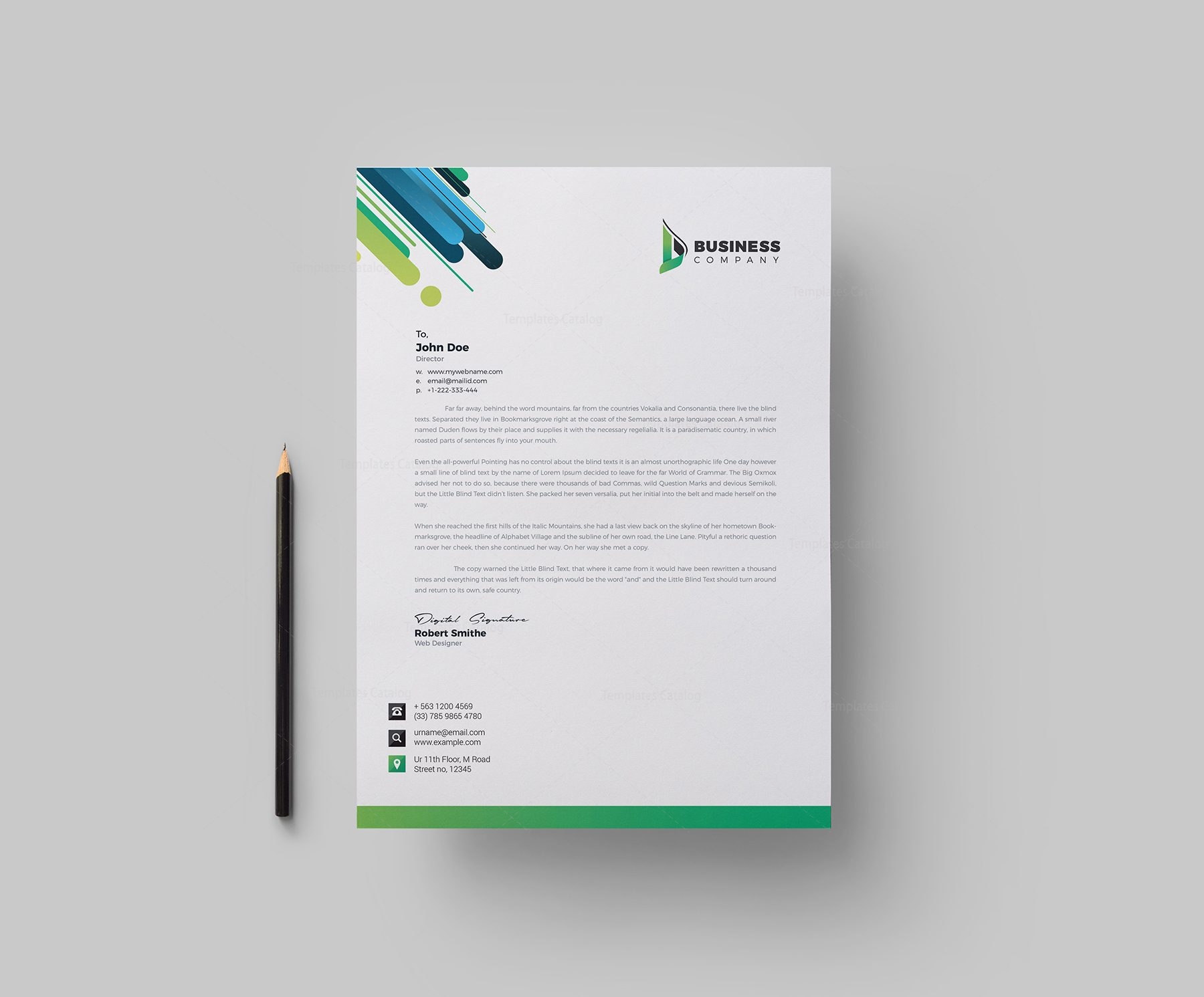 Best Corporate Letterhead Design Template Graphic Prime Graphic