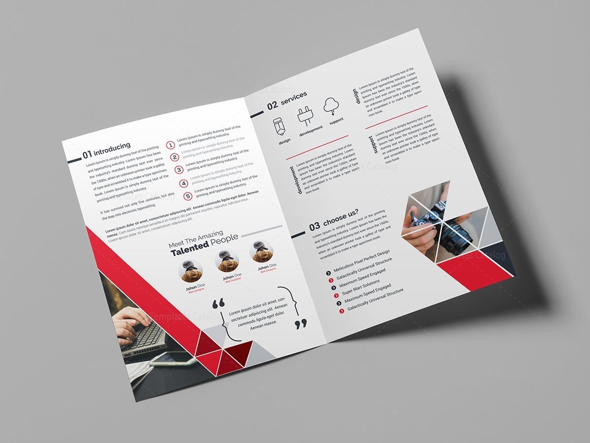 Business Brochure Design Template - Graphic Prime | Graphic Design ...