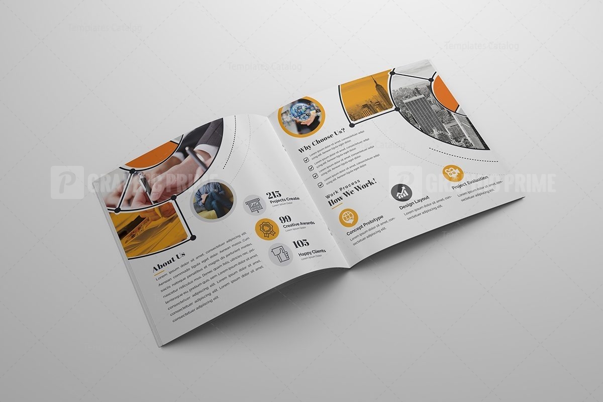 Business Corporate Brochure Template - Graphic Prime | Graphic Design ...