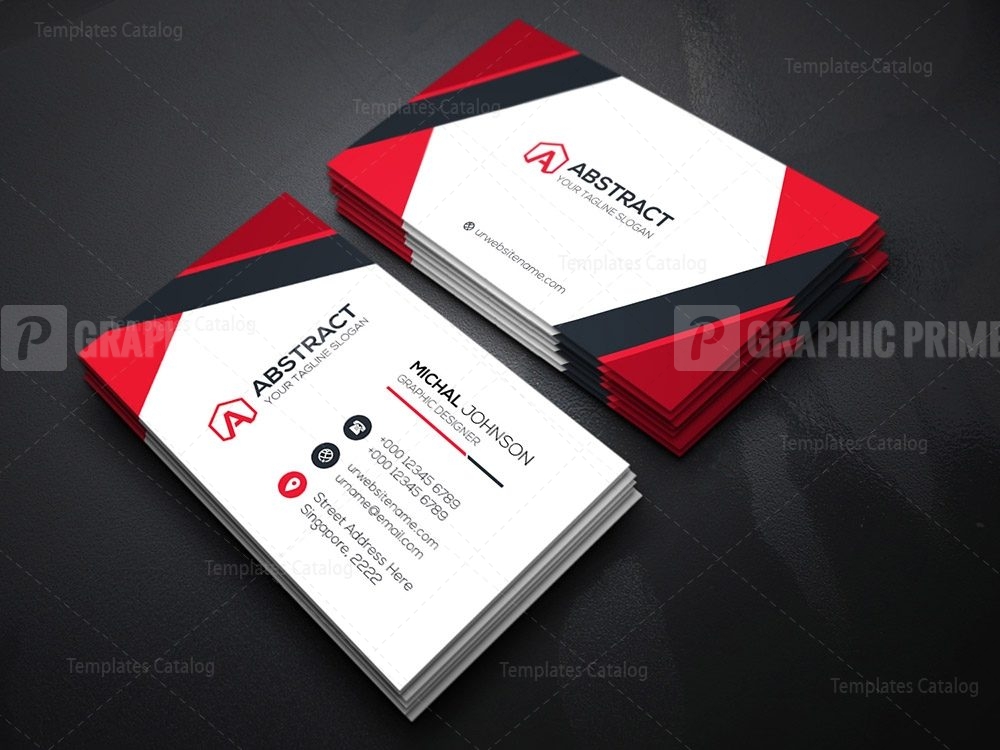 Classy Business Card Template - Graphic Prime | Graphic Design Templates