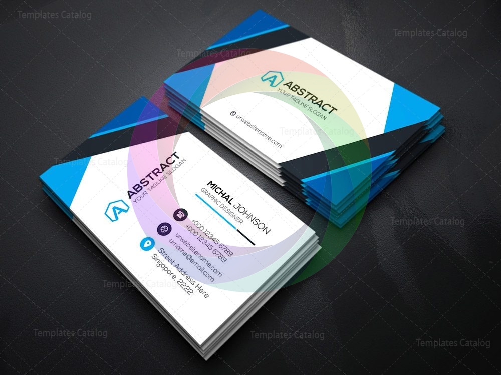 Classy Business Card Template - Graphic Prime | Graphic Design Templates