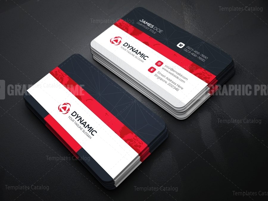 Clean Creative Business Card Template - Graphic Prime | Graphic Design ...