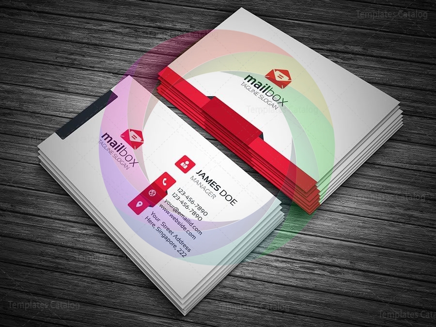 Clean Simple Business Card Template - Graphic Prime | Graphic Design ...