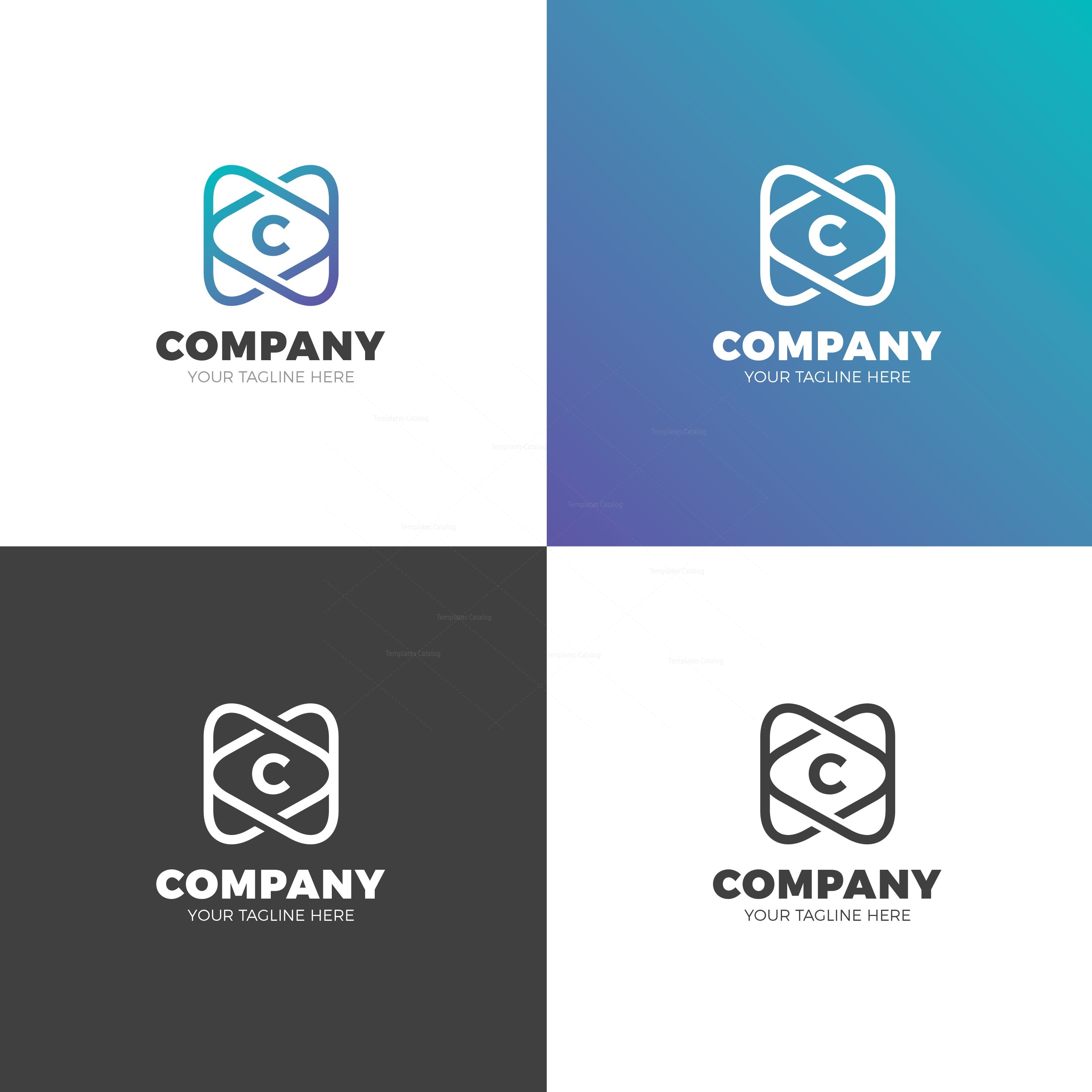 Company Vector Logo Design Template - Graphic Prime | Graphic Design ...