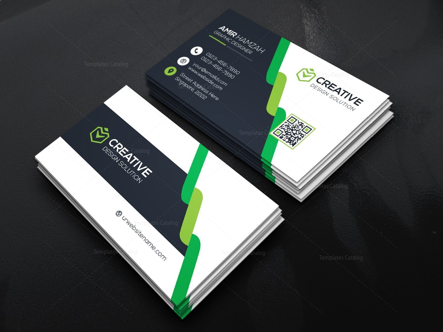 Company Visiting Card Templates - Graphic Prime | Graphic Design Templates