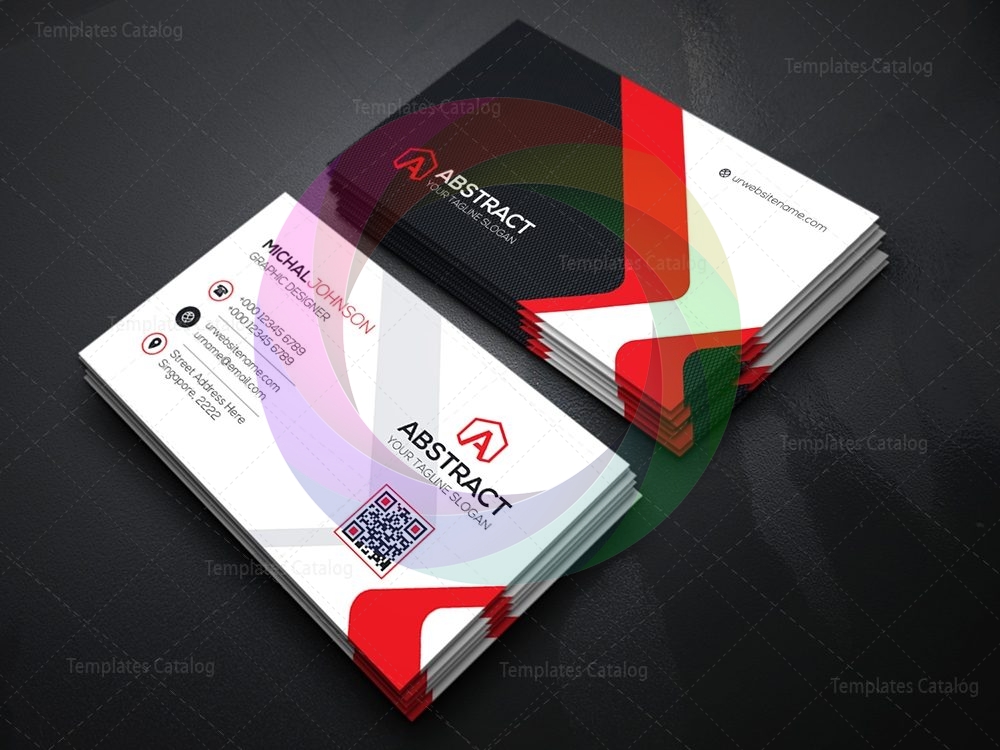 Corporate Business Card Design - Graphic Prime | Graphic Design Templates