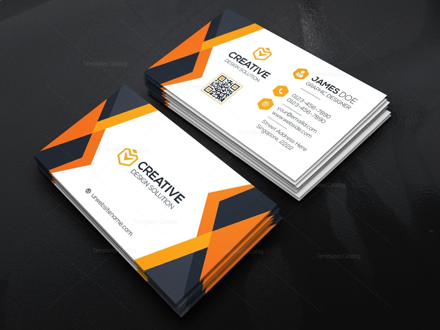 Corporate Business Card with Perfect Style - Graphic Prime | Graphic ...