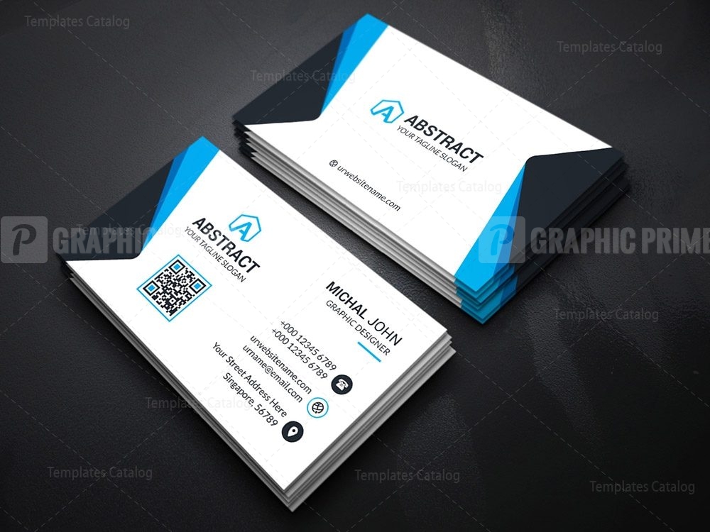 Corporate Business Cards - Graphic Prime | Graphic Design Templates