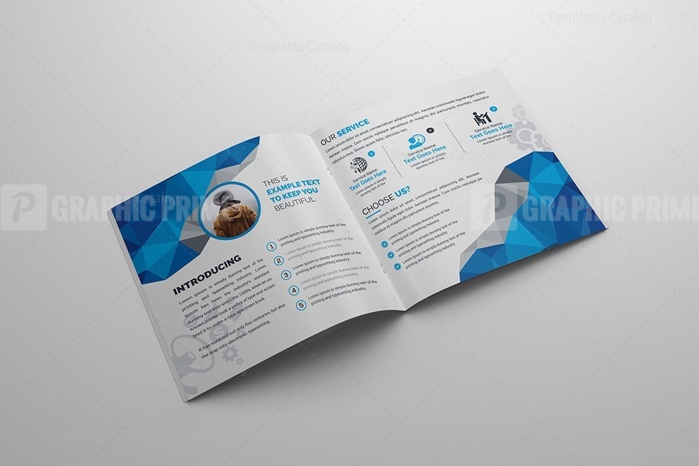 Corporate Creative Brochure - Graphic Prime | Graphic Design Templates