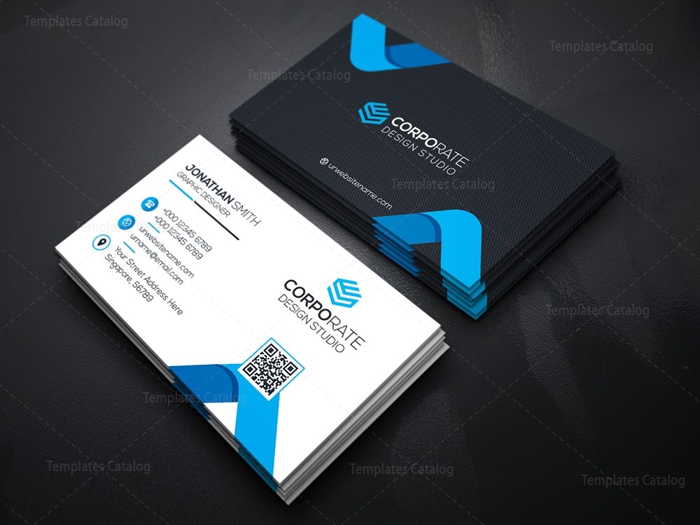 Corporate Elegant Business Card Templates - Graphic Prime | Graphic ...