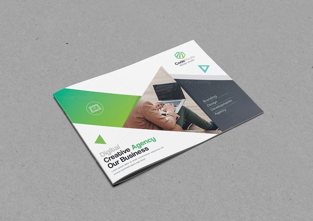 Creative Business Landscape Brochure Template - Graphic Prime | Graphic ...