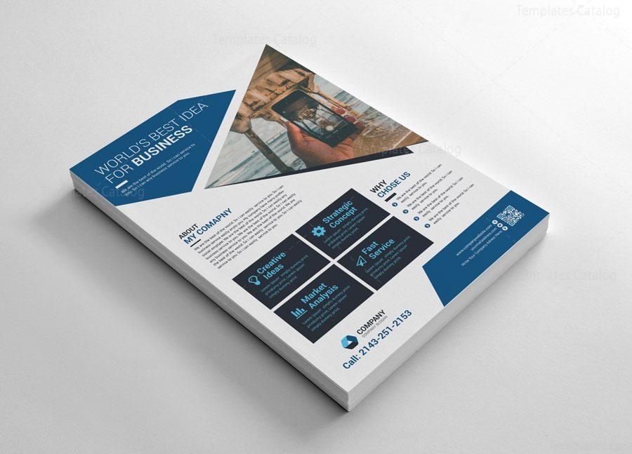 Creative Printable Marketing Flyers - Graphic Prime | Graphic Design ...