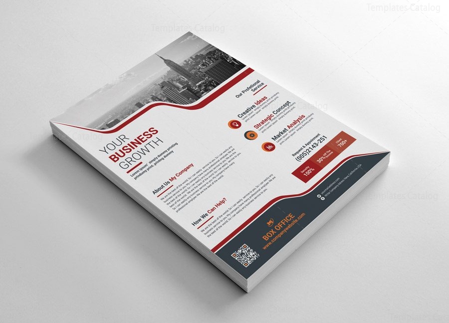 Elegant Flyers Templates - Graphic Prime | Graphic Design Templates