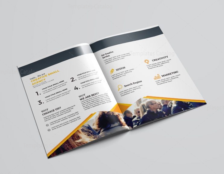 Factory Bi-Fold Brochure Template - Graphic Prime | Graphic Design ...