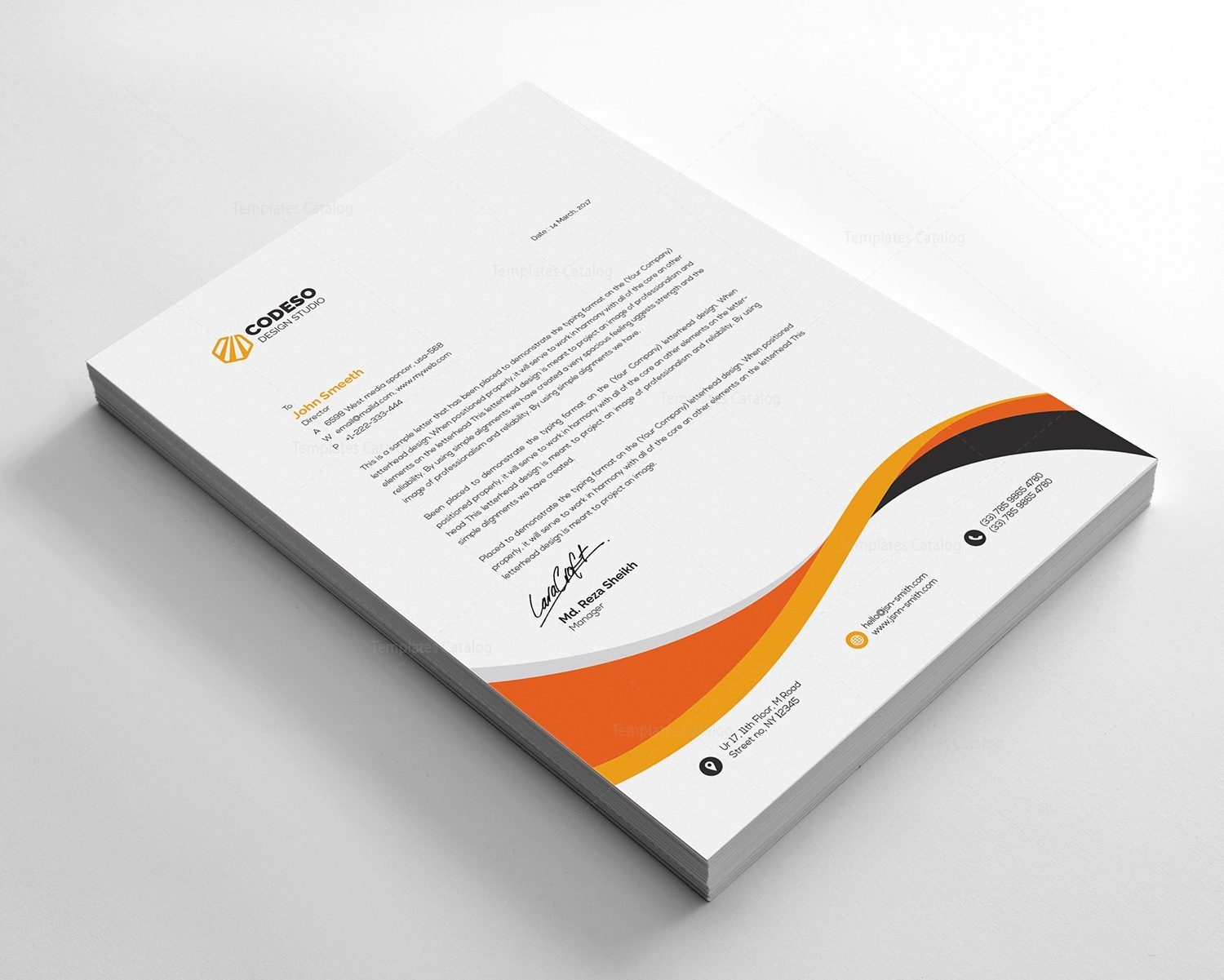 Letterhead - Graphic Prime | Graphic Design Templates