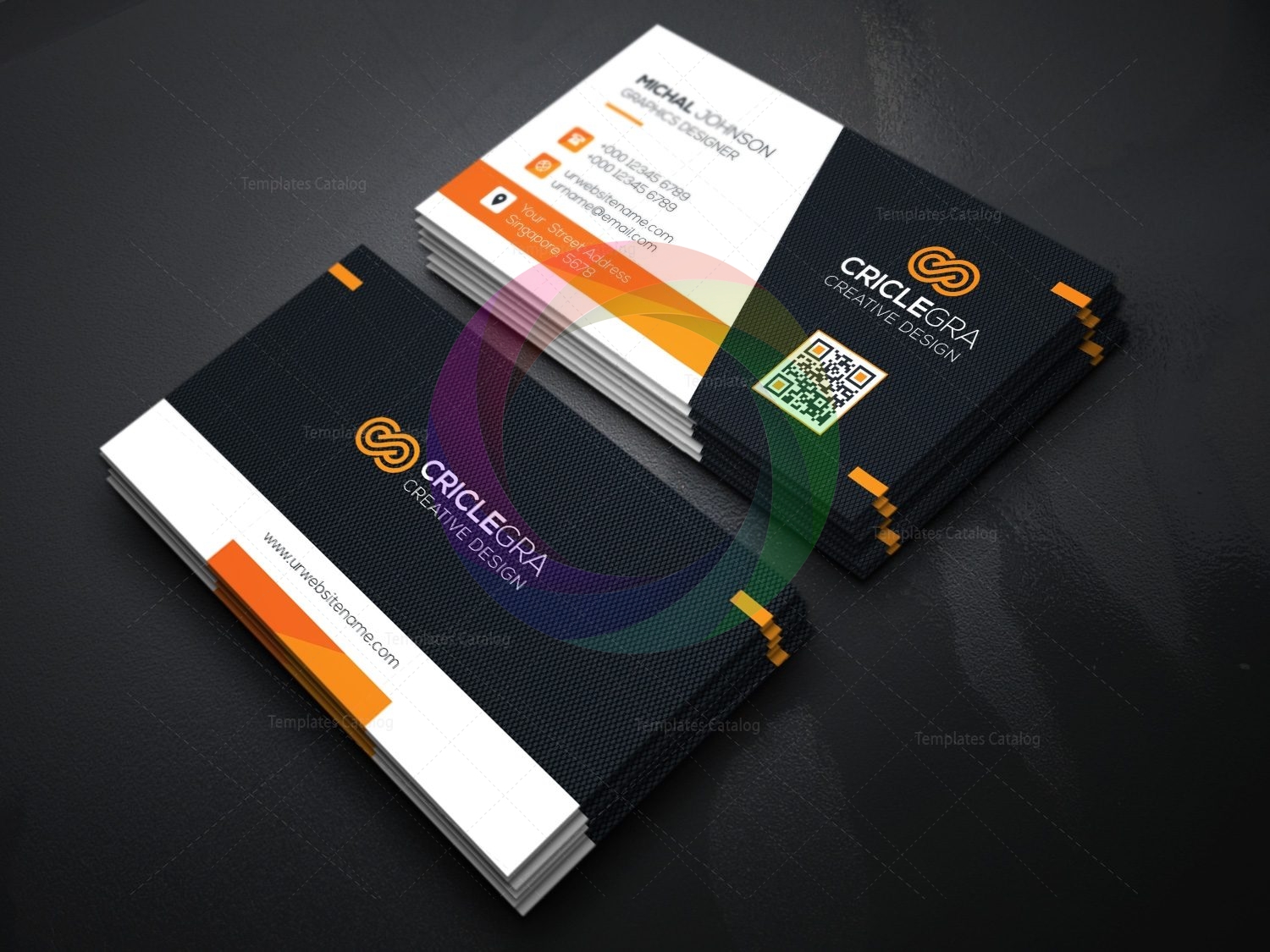 Modern Business Card Templates - Graphic Prime | Graphic Design Templates