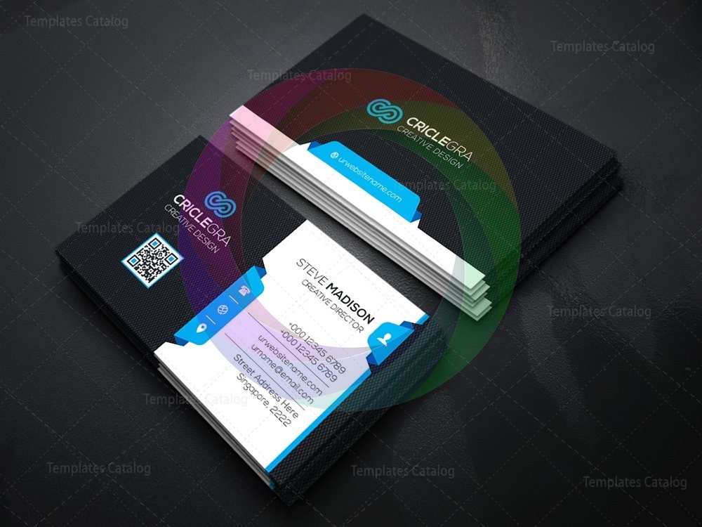 Modern Technology Business Card Template - Graphic Prime | Graphic ...