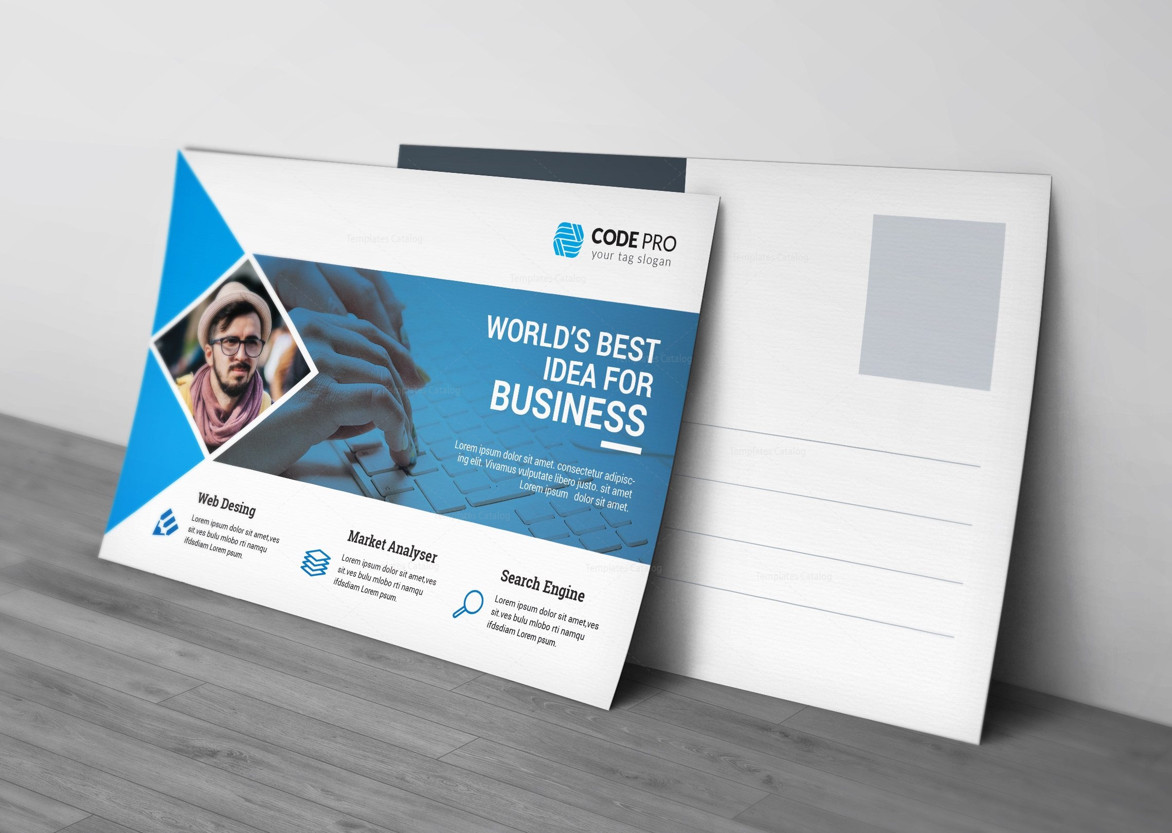 Mortgage Postcard Design Template - Graphic Prime | Graphic Design ...