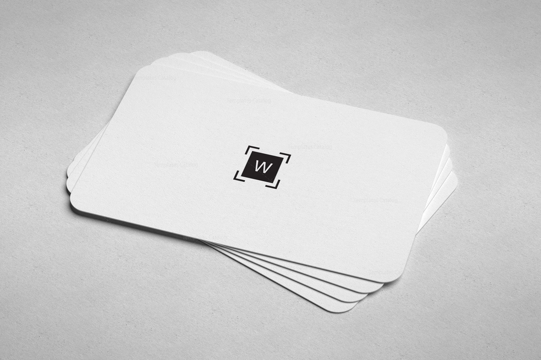 Plain Print Business Card Template - Graphic Prime | Graphic Design ...