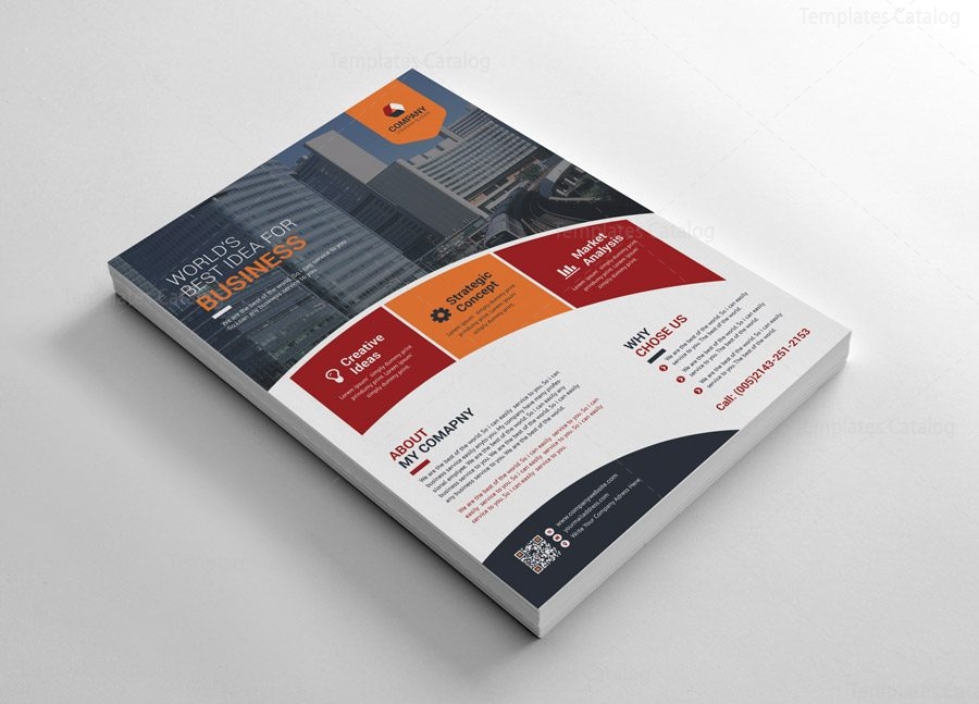 Premium Printable Business Flyer Graphic Prime Graphic Design Templates 1308