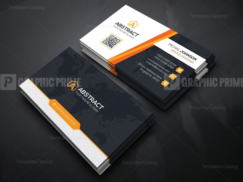 PSD Technology Business Card - Graphic Prime | Graphic Design Templates