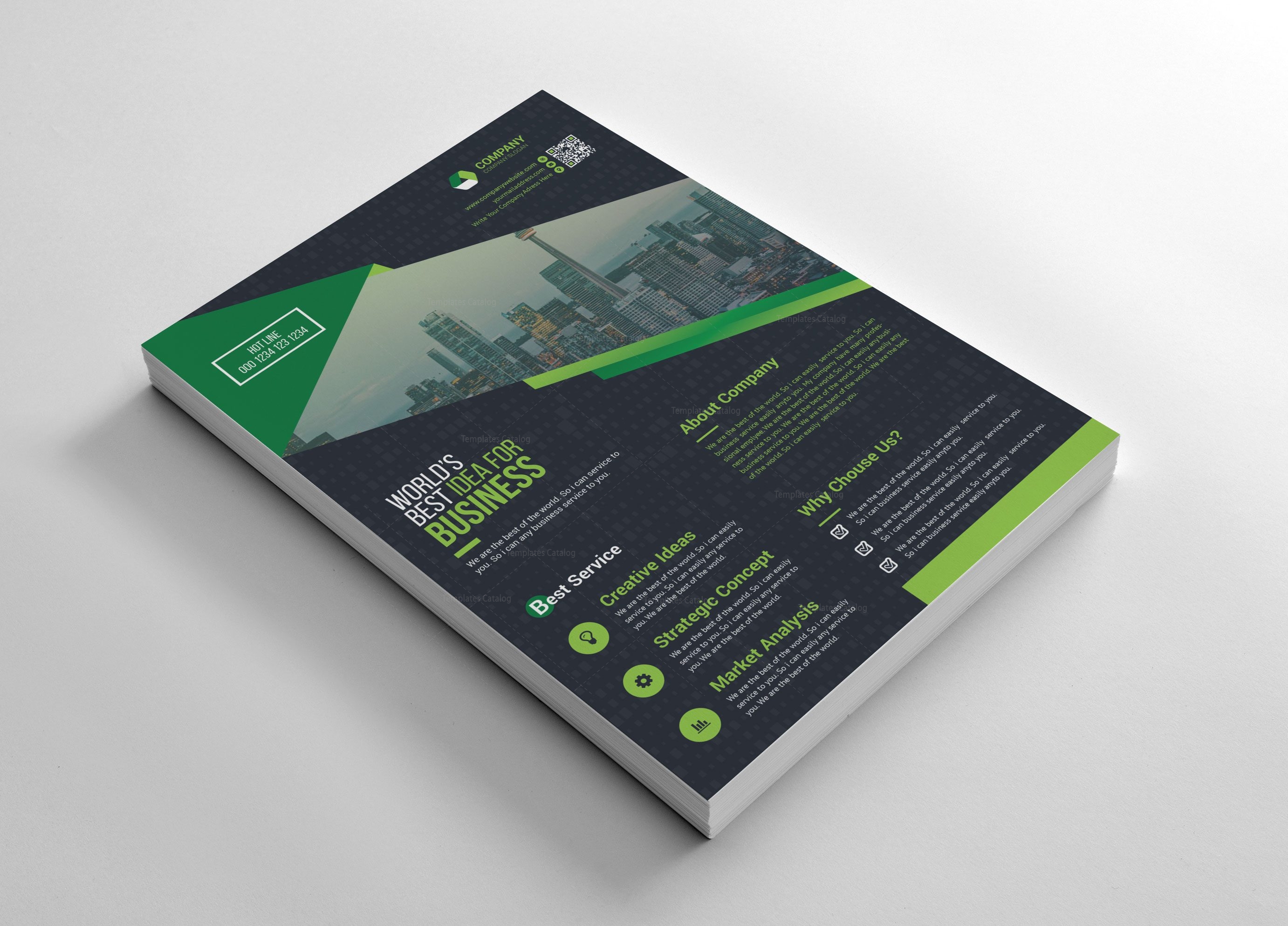 Standard Flyers Design - Graphic Prime | Graphic Design Templates