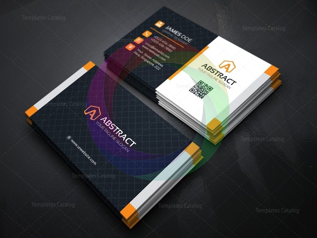 Stylish Business Card Design Template - Graphic Prime | Graphic Design ...