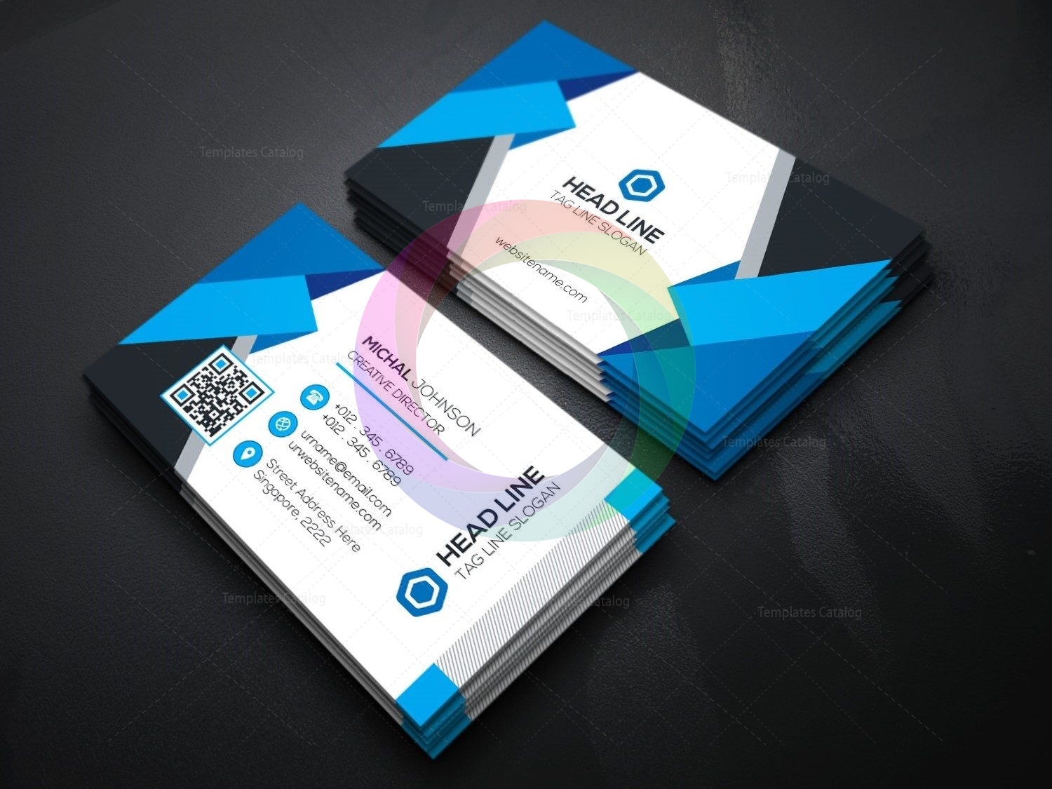 Stylish Business Card Design Templates - Graphic Prime | Graphic Design ...