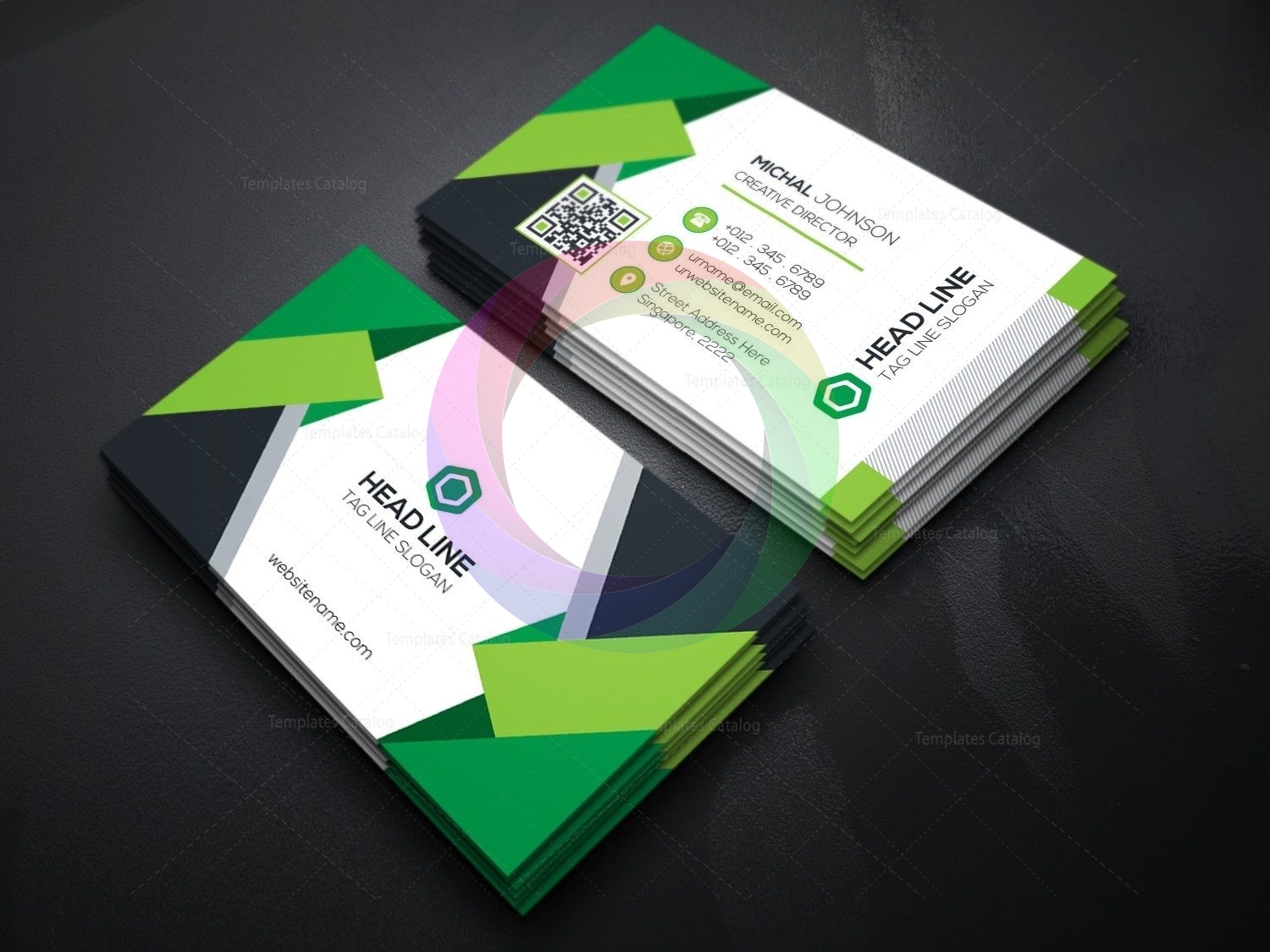 Stylish Business Card Design Templates - Graphic Prime | Graphic Design ...