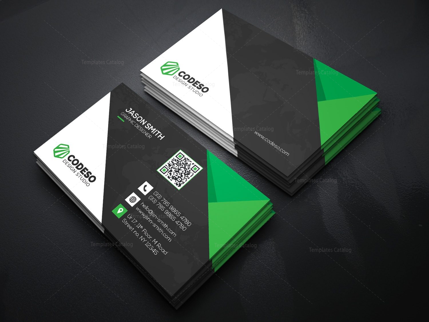 Technology Business Card Designs - Graphic Prime | Graphic Design Templates