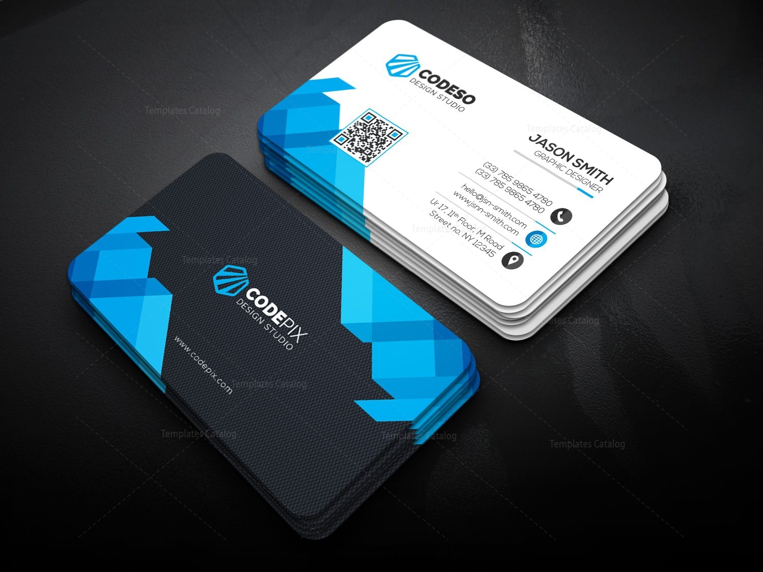 Ultra Business Card Template - Graphic Prime | Graphic Design Templates