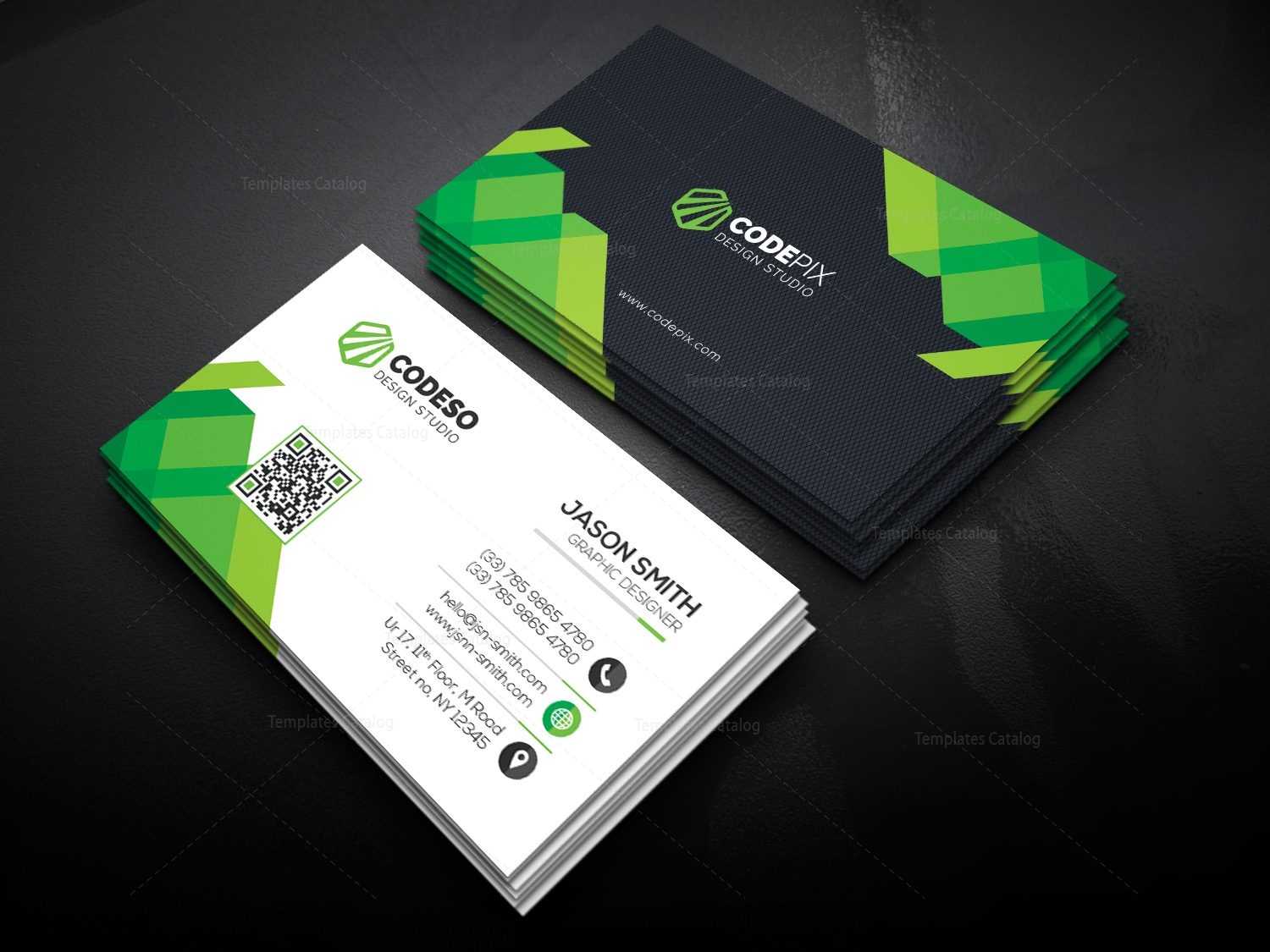 Ultra Business Card Template - Graphic Prime | Graphic Design Templates