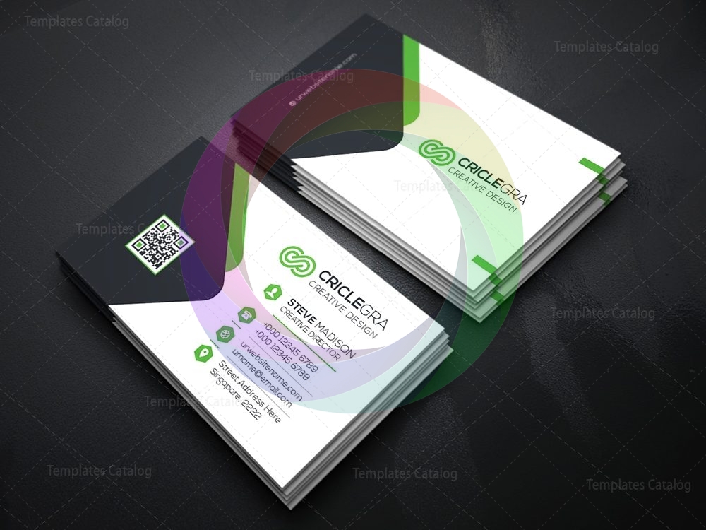 Versatile Business Card Template - Graphic Prime | Graphic Design Templates