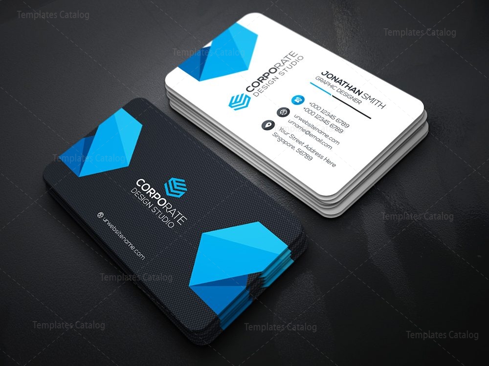 Best Seller Business Card Template - Graphic Prime