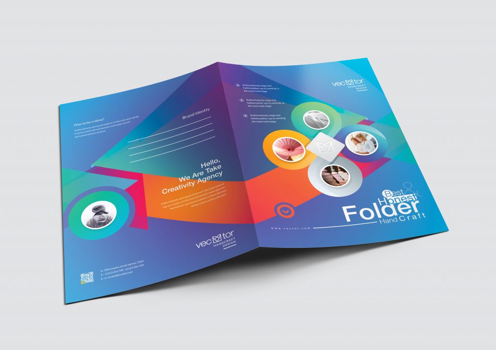 Excellent Elegant Presentation Folder Template - Graphic Prime ...