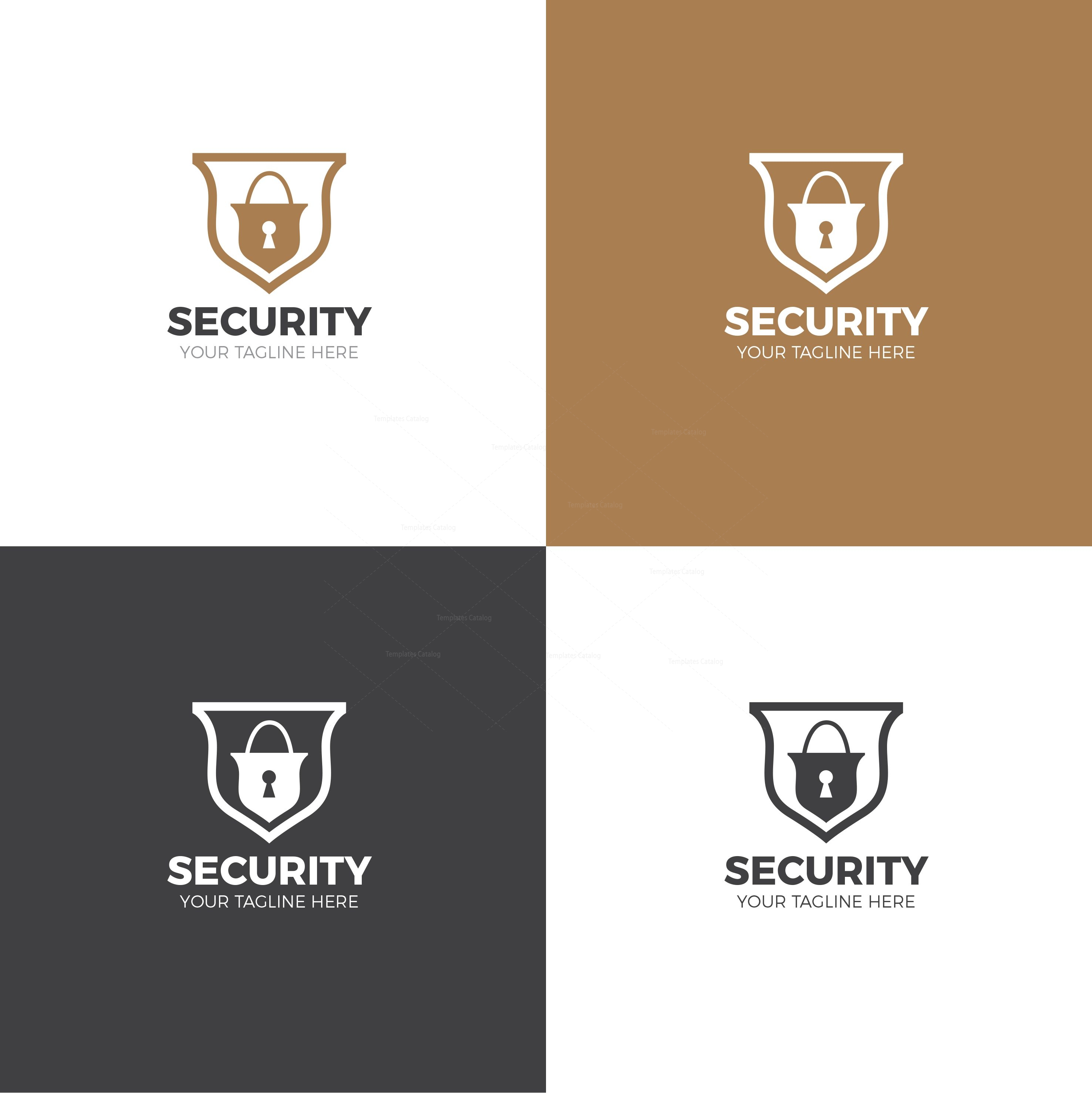 Security Creative Logo Design Template - Graphic Prime | Graphic Design ...