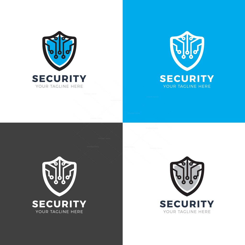 Security Shield Modern Logo Design Template - Graphic Prime | Graphic ...