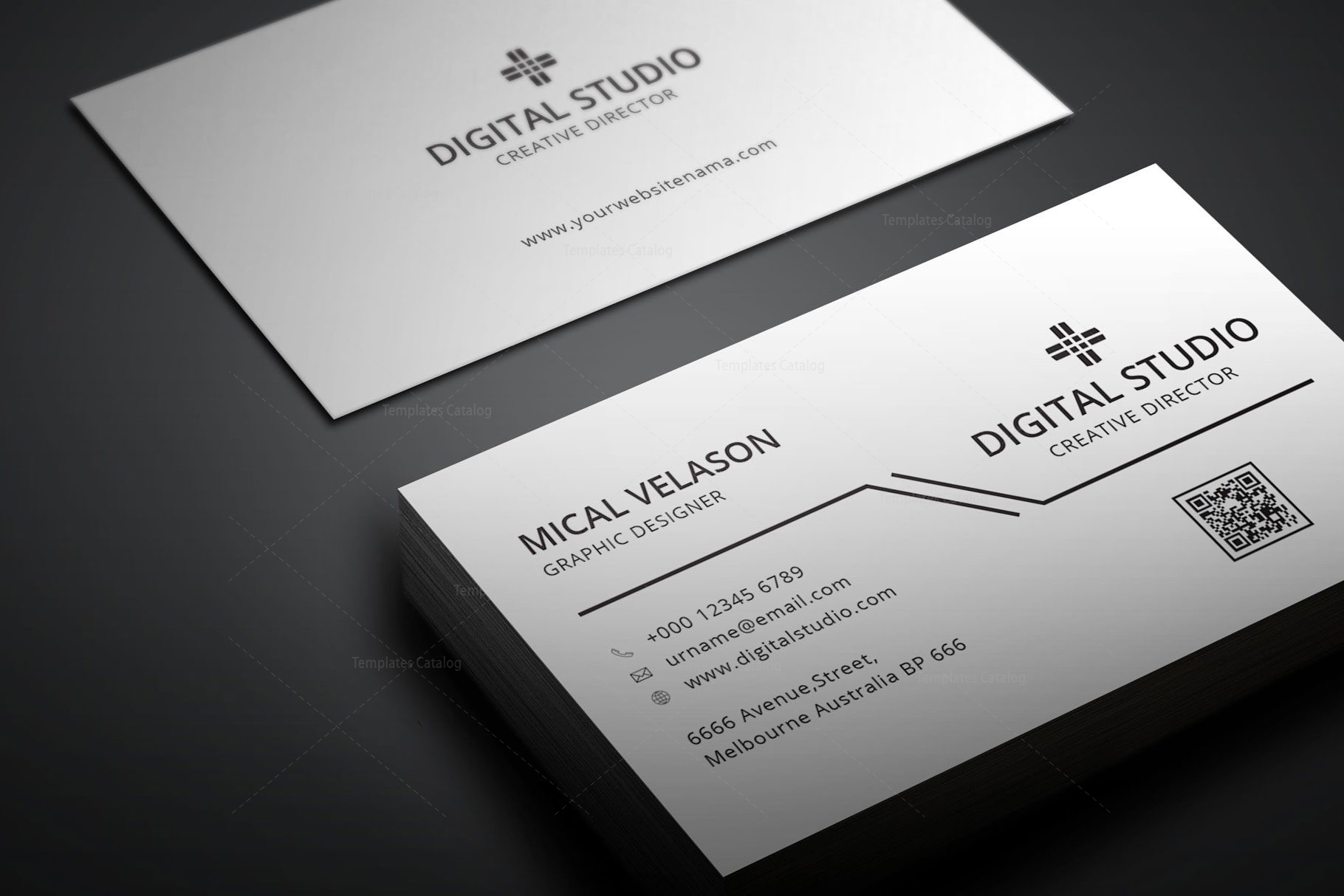 Top Ranked Creative Business Card Design ~ Graphic Prime | Graphic ...