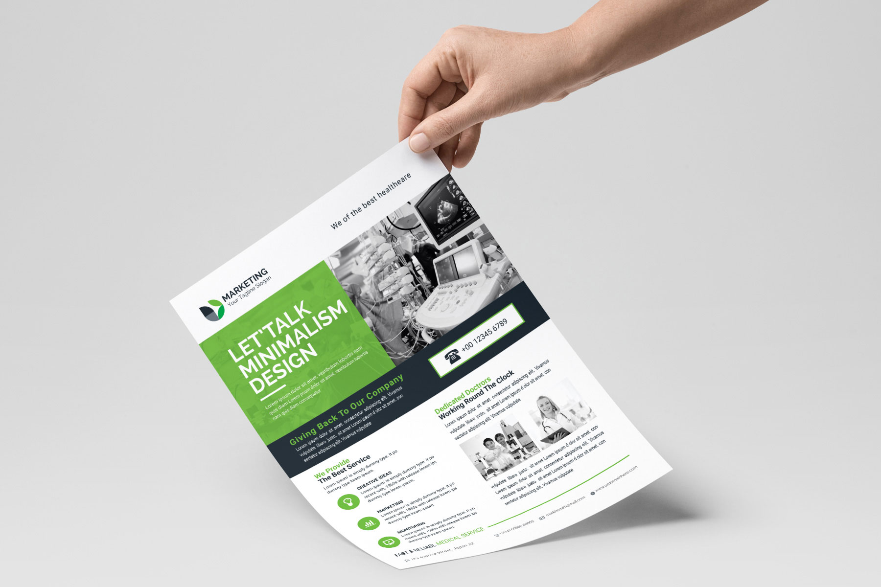 PSD Creative Business Flyer Templates - Graphic Prime | Graphic Design ...